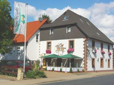 Land-Gut-Hotel Raeuber Lippoldskrug Alfeld  Esterno foto