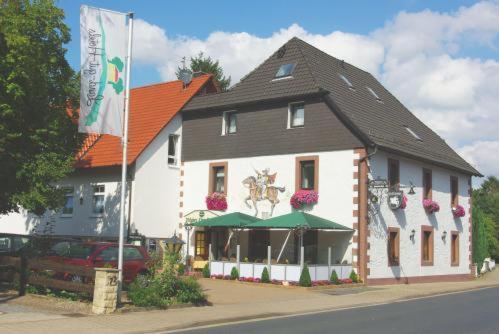 Land-Gut-Hotel Raeuber Lippoldskrug Alfeld  Esterno foto